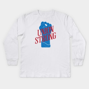 Union Strong Kids Long Sleeve T-Shirt